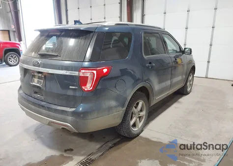 2016 Ford Explorer Xlt z USA, uszkodzony, nr VIN 1FM5K8DH7GGD13753